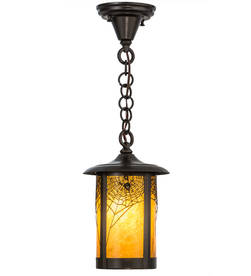 8" Wide Fulton Apple Branch Mini Pendant