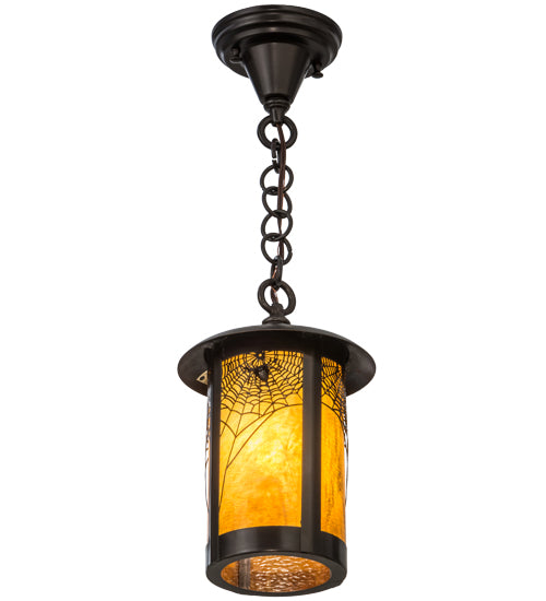 8" Wide Fulton Apple Branch Mini Pendant