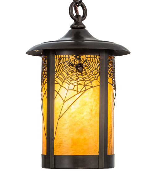 8" Wide Fulton Apple Branch Mini Pendant