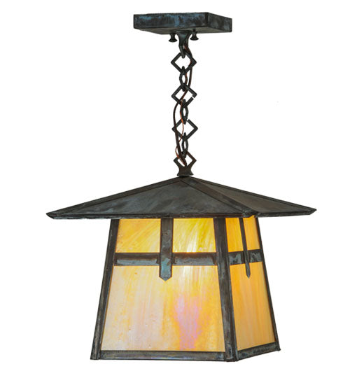 8" Wide Fulton Song Bird Mini Pendant
