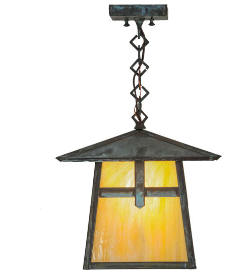 8" Wide Fulton Song Bird Mini Pendant