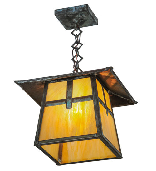 8" Wide Fulton Song Bird Mini Pendant