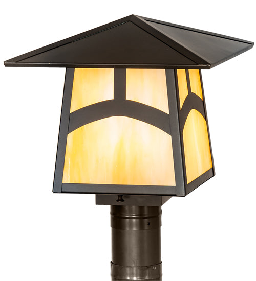 12" Square Stillwater Hill Top Pendant