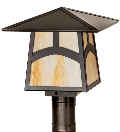 12" Square Stillwater Hill Top Pendant