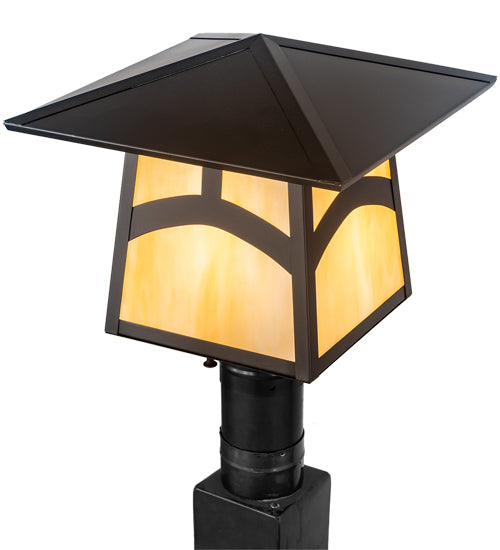 12" Square Stillwater Hill Top Pendant