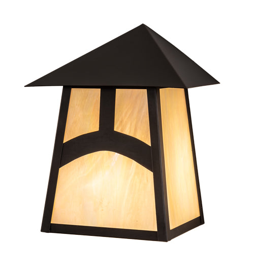 12"Sq Stillwater Hill Top Post Mount