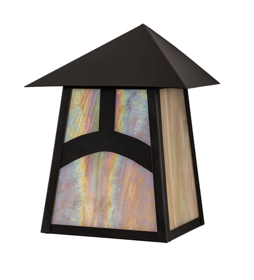 12"Sq Stillwater Hill Top Post Mount