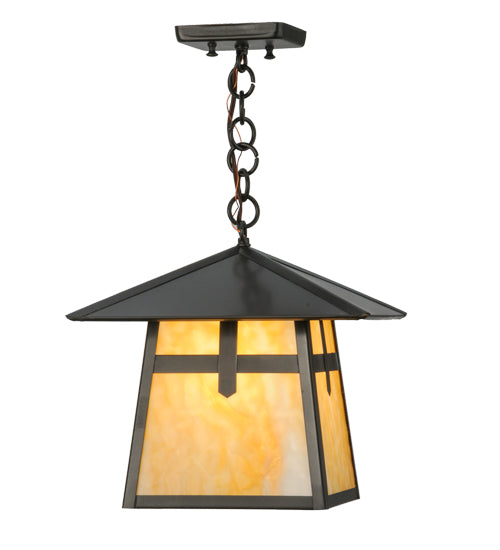 12.25" Square Stillwater Hill Top Post Mount
