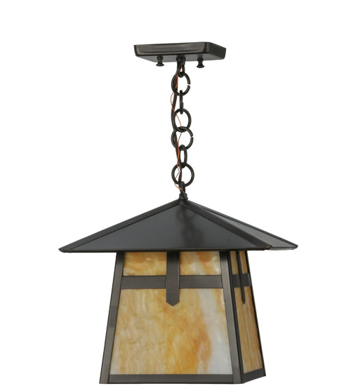 12.25" Square Stillwater Hill Top Post Mount