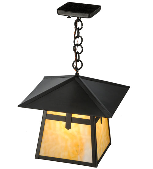 12.25" Square Stillwater Hill Top Post Mount