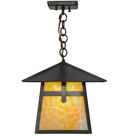 12.25" Square Stillwater Hill Top Post Mount