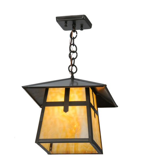 12.25" Square Stillwater Hill Top Post Mount