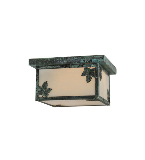 12" Square Stillwater Double Bar Mission Pier Mount