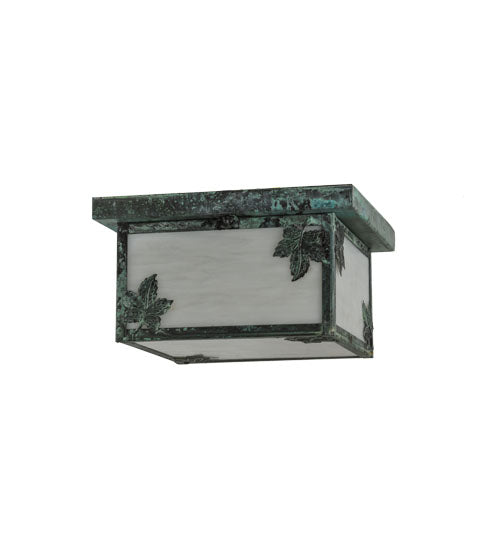 12" Square Stillwater Double Bar Mission Pier Mount