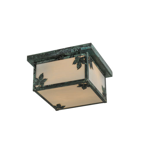 12" Square Stillwater Double Bar Mission Pier Mount