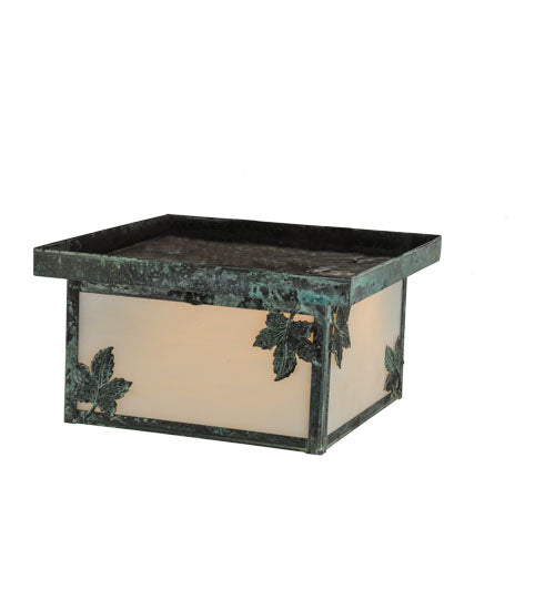 12" Square Stillwater Double Bar Mission Pier Mount