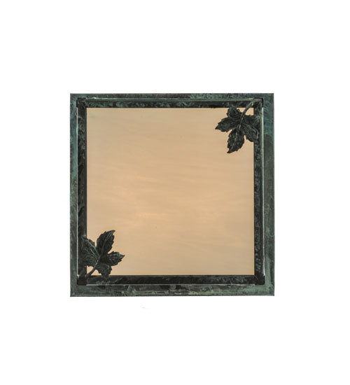 12" Square Stillwater Double Bar Mission Pier Mount