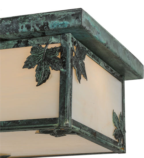 12" Square Stillwater Double Bar Mission Pier Mount