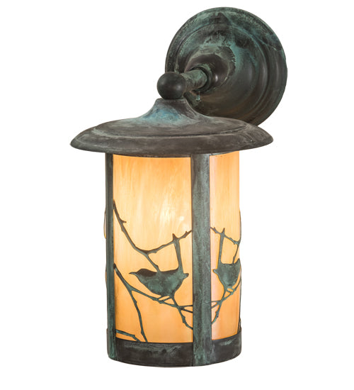 6.5" Wide Stillwater Double Bar Mission Wall Sconce