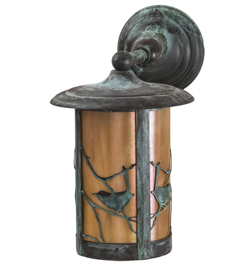6.5" Wide Stillwater Double Bar Mission Wall Sconce