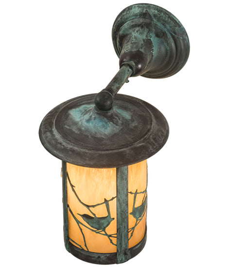 6.5" Wide Stillwater Double Bar Mission Wall Sconce