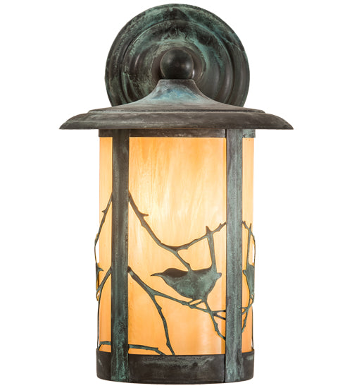 6.5" Wide Stillwater Double Bar Mission Wall Sconce