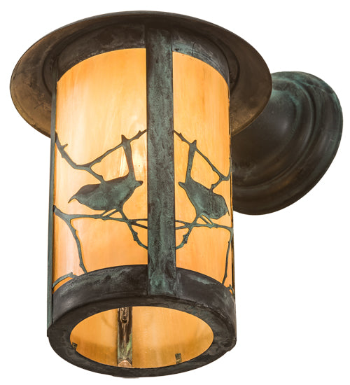 6.5" Wide Stillwater Double Bar Mission Wall Sconce