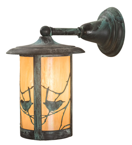6.5" Wide Stillwater Double Bar Mission Wall Sconce