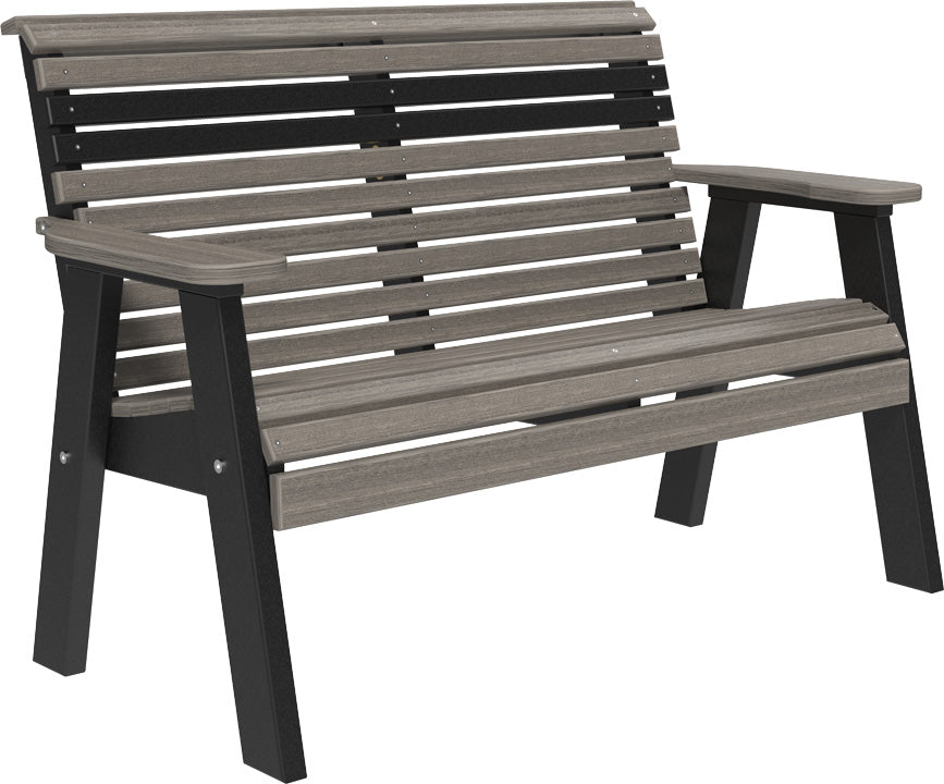 4' Plain Bench