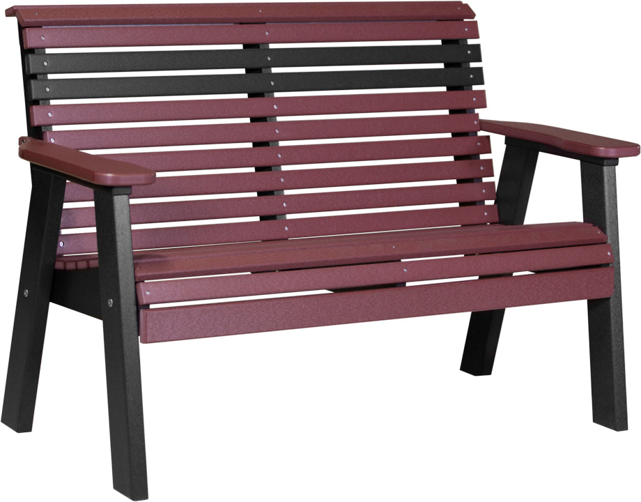 4' Plain Bench