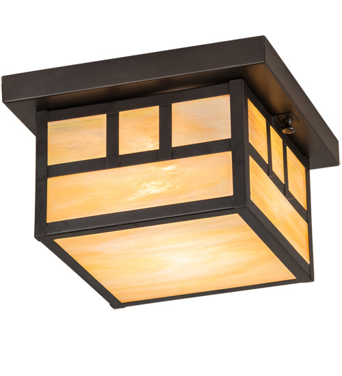 10"Sq Mission Hill Top Post Mount