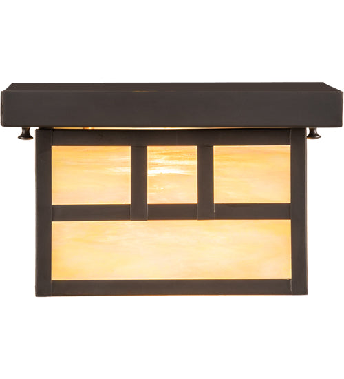 10"Sq Mission Hill Top Post Mount