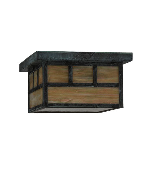 30"Sq Tea House Lantern Pendant