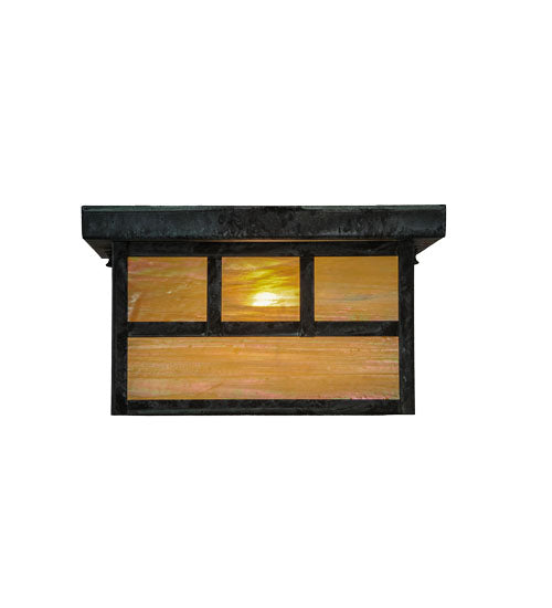 30"Sq Tea House Lantern Pendant
