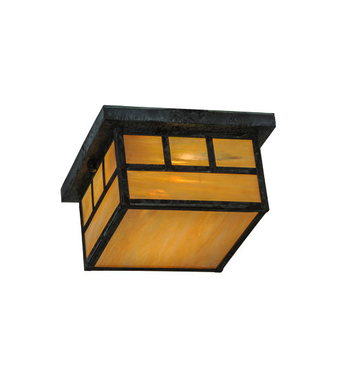 30"Sq Tea House Lantern Pendant
