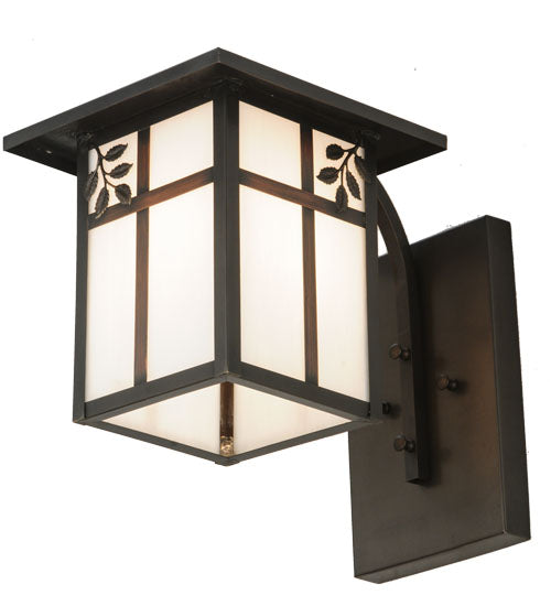 9" Wide Hyde Park Sprig Wall Sconce