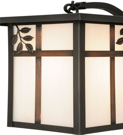 9" Wide Hyde Park Sprig Wall Sconce