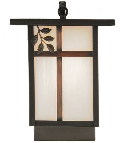 9" Wide Hyde Park Sprig Wall Sconce