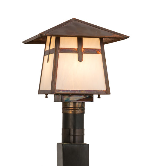 12"W Stillwater Mountain View Hanging Wall Sconce