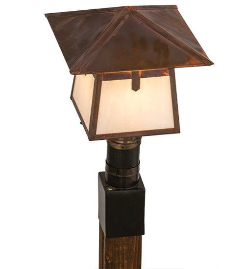 12"W Stillwater Mountain View Hanging Wall Sconce