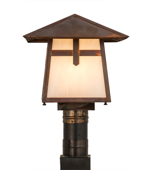 12"W Stillwater Mountain View Hanging Wall Sconce