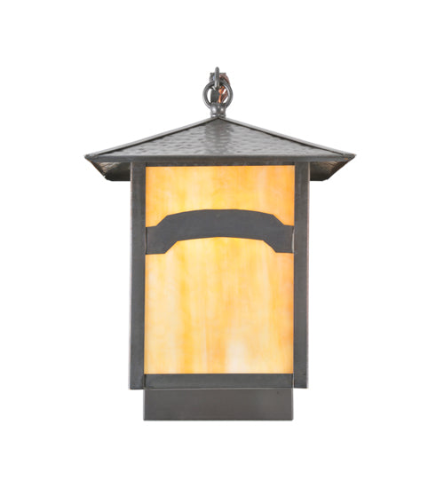 9" Wide Seneca Fly Fishing Creek Wall Sconce