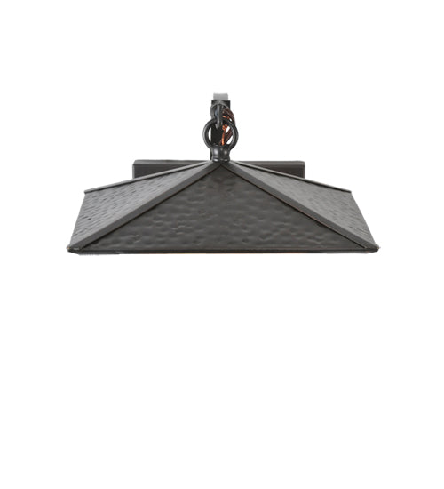 9" Wide Seneca Fly Fishing Creek Wall Sconce