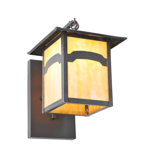 9" Wide Seneca Fly Fishing Creek Wall Sconce