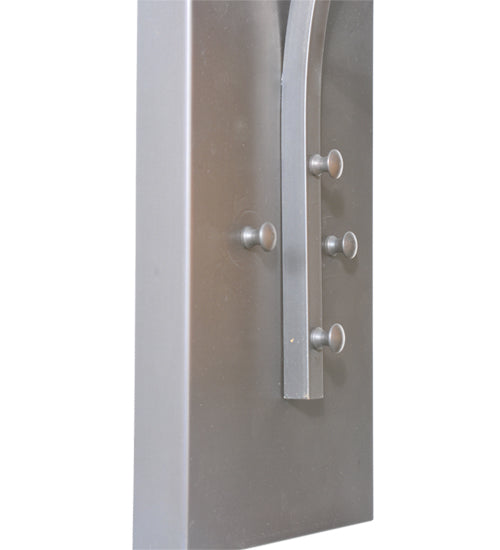 9" Wide Seneca Fly Fishing Creek Wall Sconce