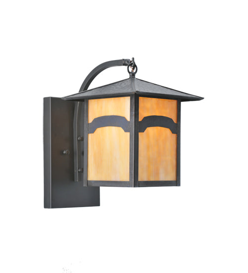9" Wide Seneca Fly Fishing Creek Wall Sconce
