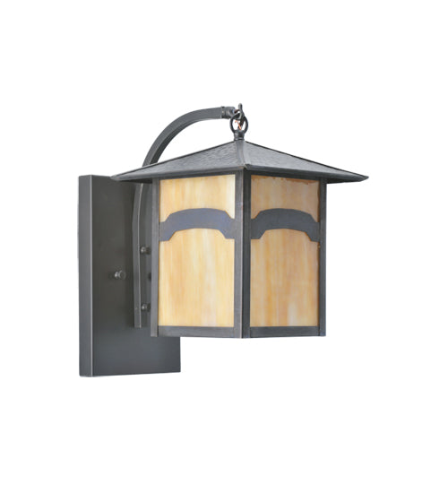 9" Wide Seneca Fly Fishing Creek Wall Sconce