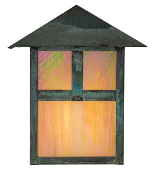 9" Square Seneca Fly Fisherman Wall Sconce
