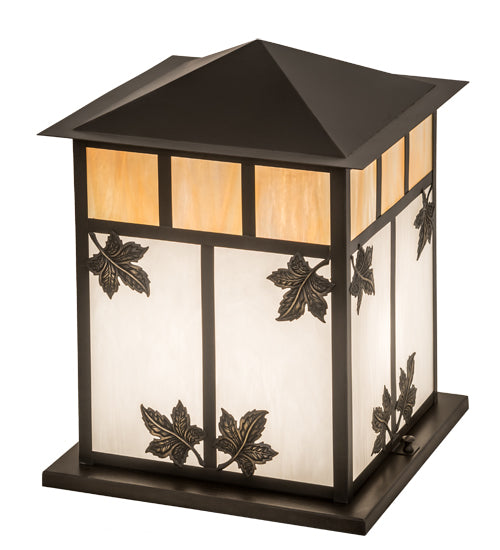 12" Wide Meyer Panel Lantern Pendant