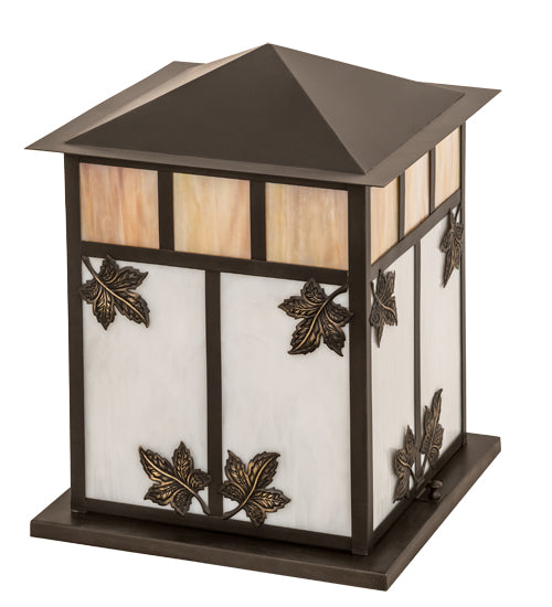 12" Wide Meyer Panel Lantern Pendant